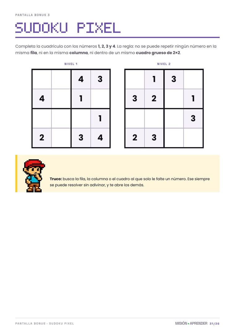 Sudoku pixel