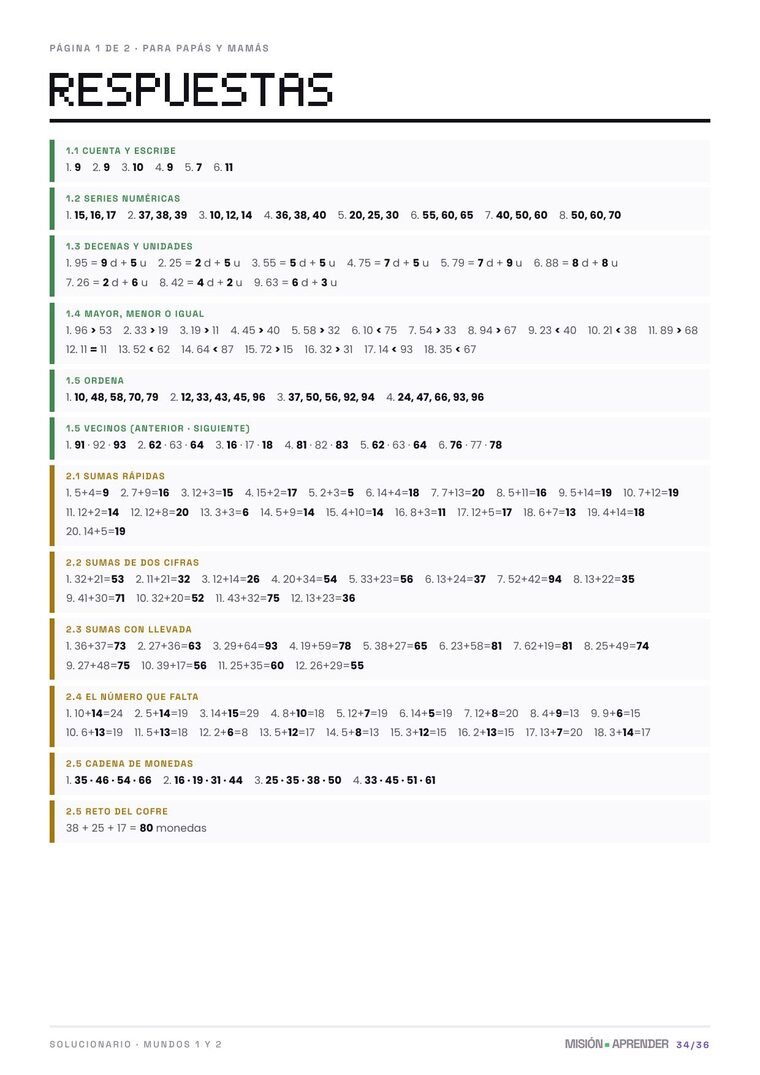 Solucionario