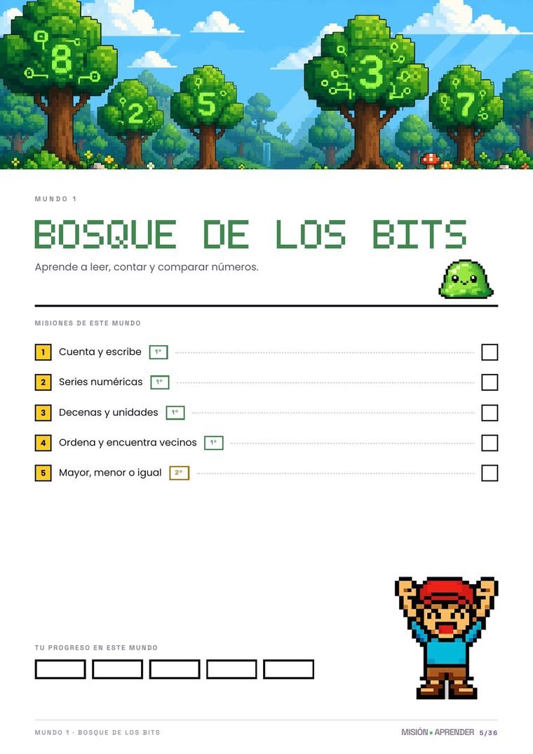 Portada del Mundo 1