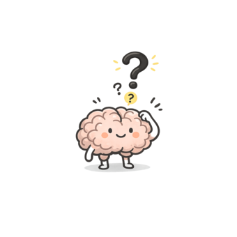 Ilustración de un cerebro
